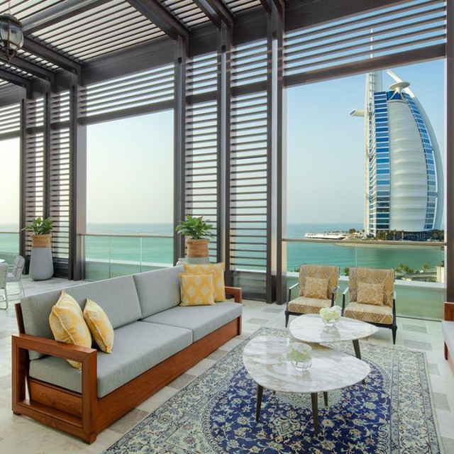 هتل جمیرا نسیم hotel jumeirah naseem