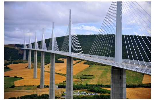 Milau viaduct